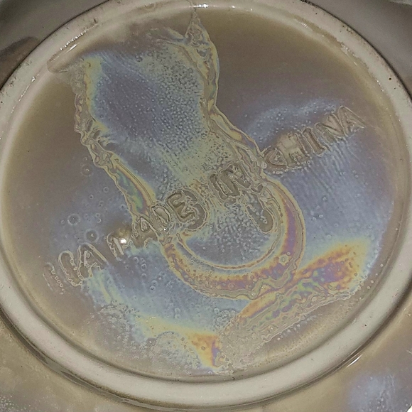 Hanukkah Bowl, Star of David Ceramic Dish, Candy Dish EUC - Picture 3 of 6